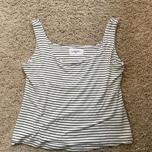 Carley Jean Los Angeles Rachel tank striped